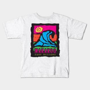 Makakoo Big Wave Kids T-Shirt